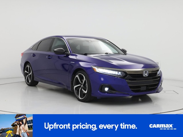 2022 Honda Accord Hybrid Sport