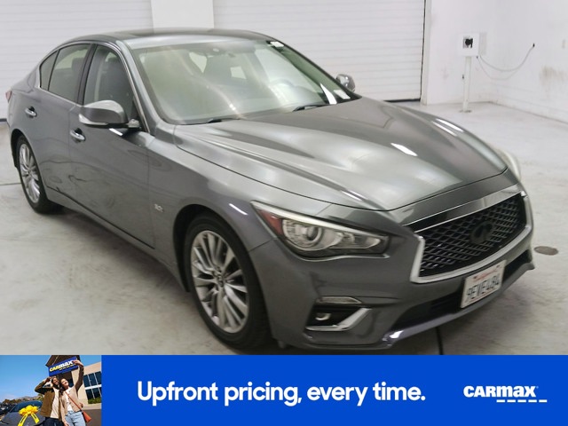 2019 INFINITI Q50 Luxe