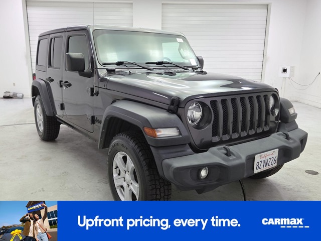 2021 Jeep Wrangler Unlimited Sport S