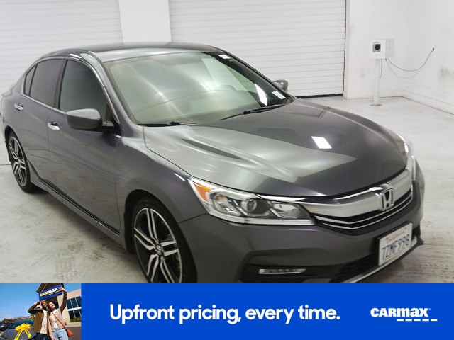 2017 Honda Accord Sedan Sport