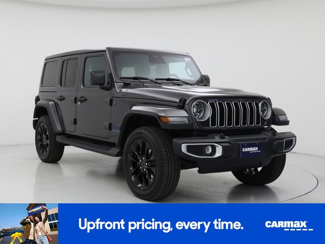 2025 Jeep Wrangler 4xe Sahara