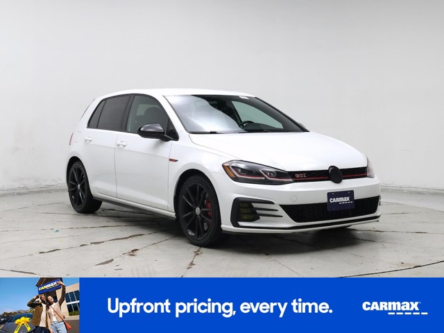 2019 Volkswagen Golf GTI Rabbit Edition