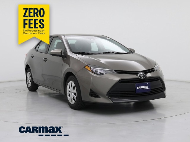 2017 Toyota Corolla LE Eco