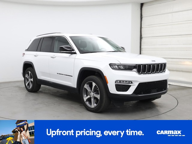 2023 Jeep Grand Cherokee 4xe