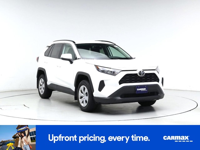2021 Toyota RAV4 LE