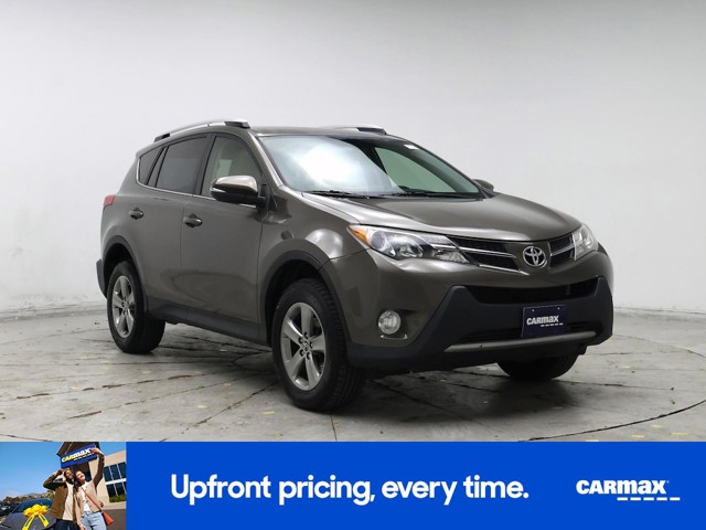 2015 Toyota RAV4 XLE