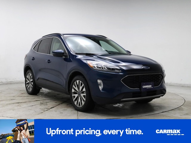 2020 Ford Escape Titanium