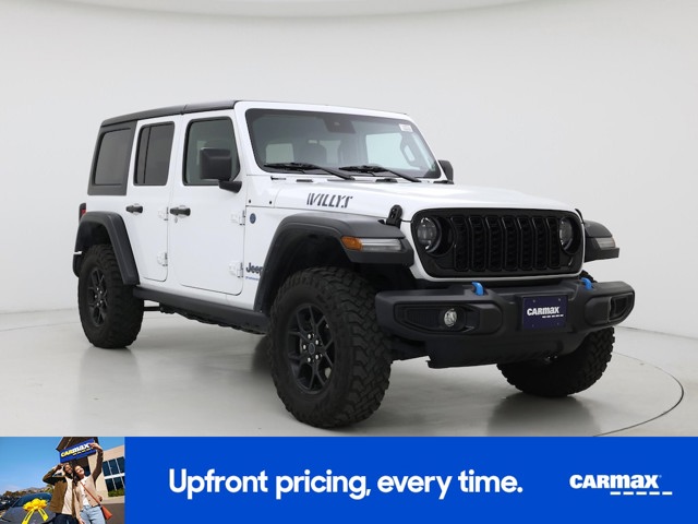 2024 Jeep Wrangler 4xe Willy's