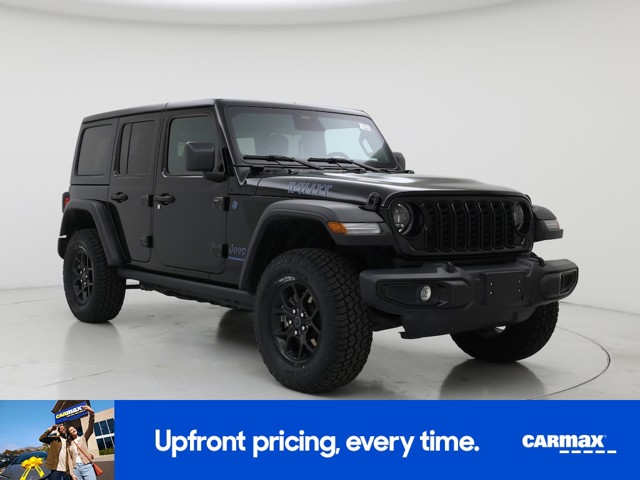 2025 Jeep Wrangler 4xe Willy's
