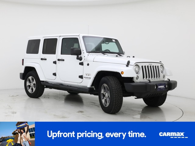 2018 Jeep Wrangler JK Unlimited All-New Unlimited Sahara