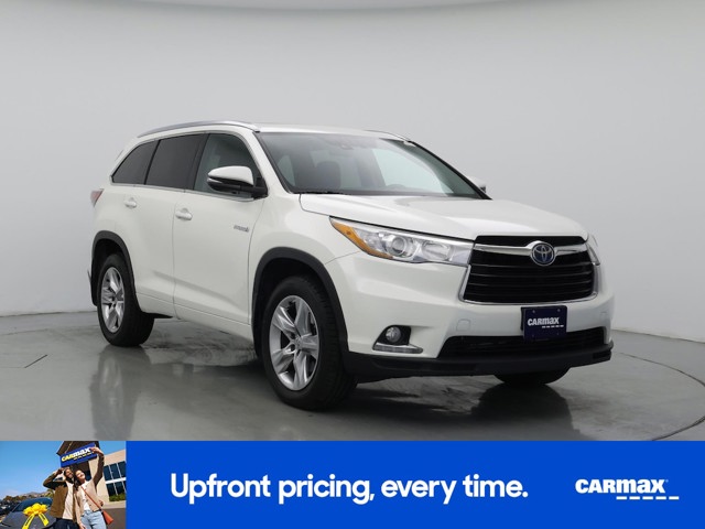 2015 Toyota Highlander Hybrid Limited