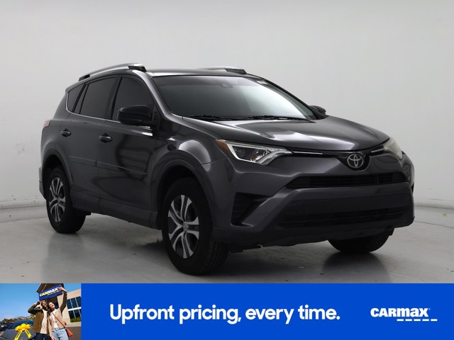 2017 Toyota RAV4 LE