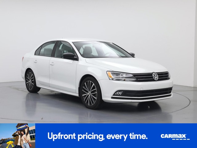 2015 Volkswagen Jetta Sedan Sport