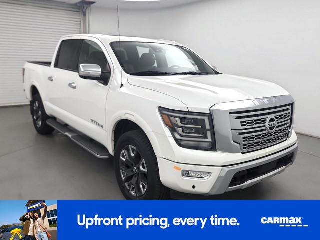 2021 Nissan Titan Platinum Reserve