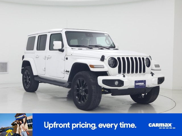 2021 Jeep Wrangler Unlimited Sahara High Altitude