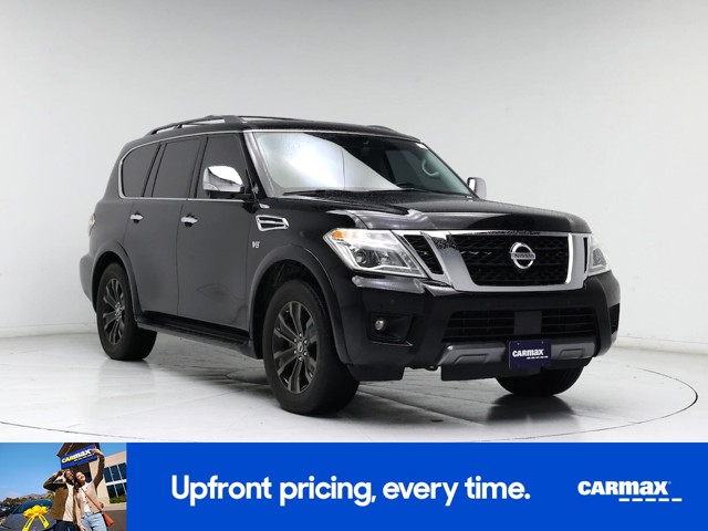 2019 Nissan Armada Platinum
