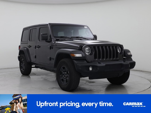 2022 Jeep Wrangler Unlimited Sport S