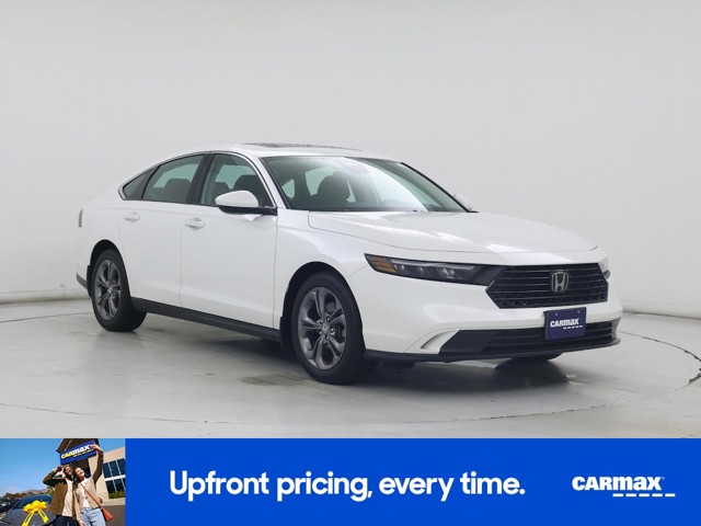 2024 Honda Accord Sedan EX