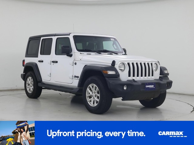 2023 Jeep Wrangler Unlimited Sport S