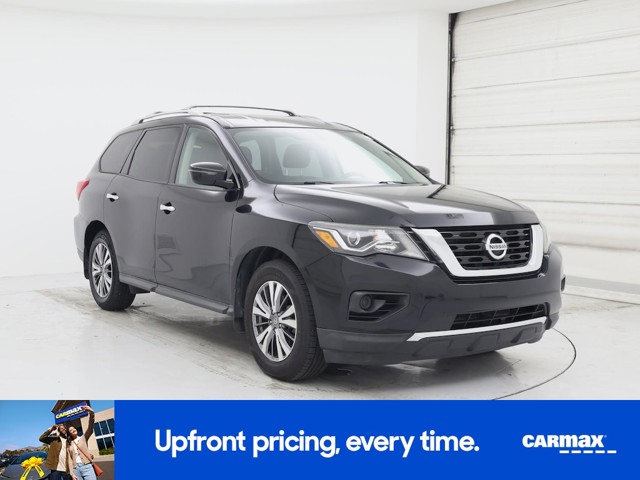 2019 Nissan Pathfinder S