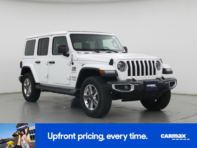 2020 Jeep Wrangler Unlimited Unlimited Sahara
