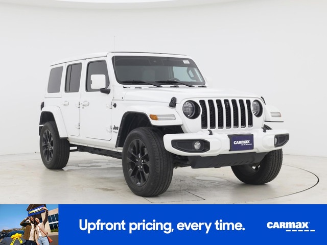 2021 Jeep Wrangler Unlimited Sahara High Altitude