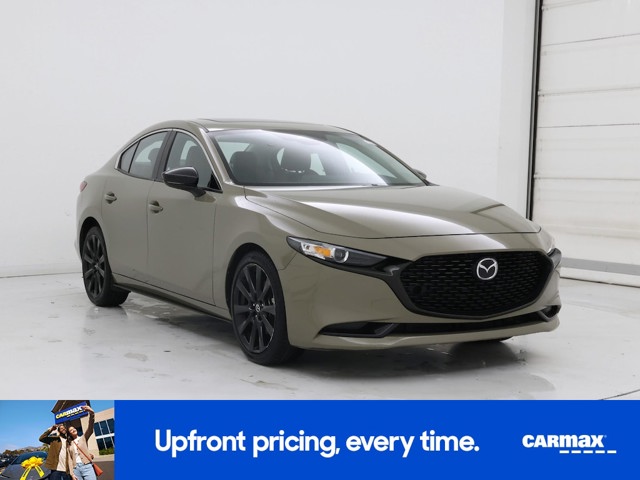 2024 Mazda Mazda3 Sedan Carbon Edition Turbo