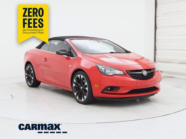 2017 Buick Cascada Sport Touring