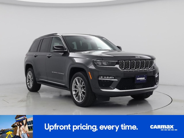 2025 Jeep Grand Cherokee Summit