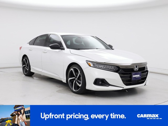 2022 Honda Accord Sedan Sport