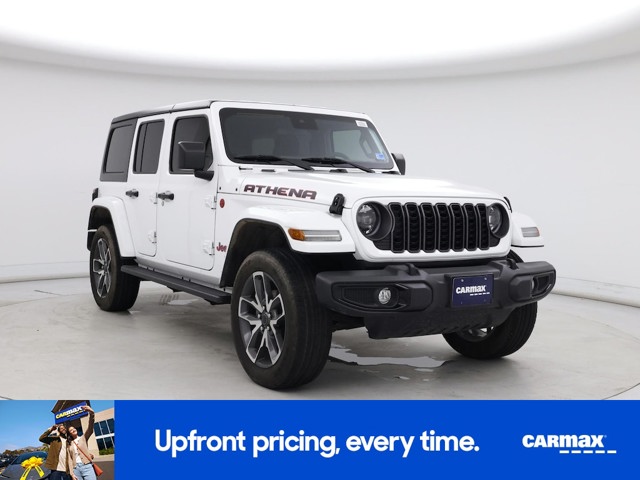 2024 Jeep Wrangler 4xe Sport S