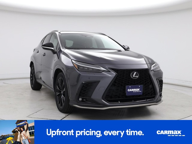 2025 Lexus NX F-SPORT Handling