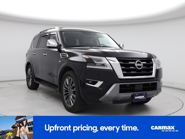 2021 Nissan Armada Platinum