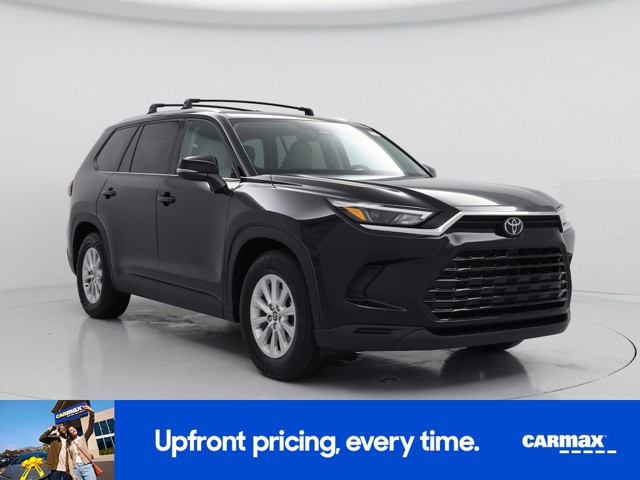 2025 Toyota Grand Highlander XLE