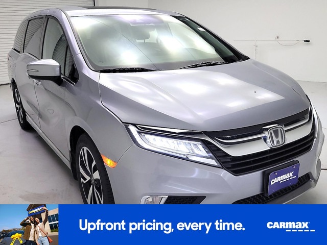 2018 Honda Odyssey Elite