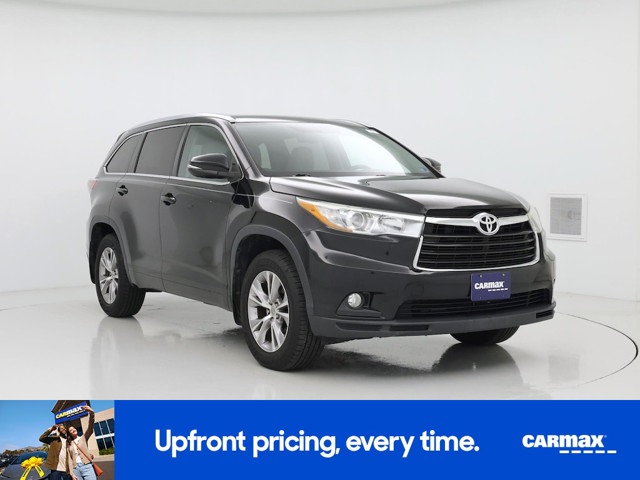 2015 Toyota Highlander XLE