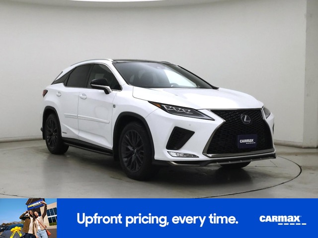 2020 Lexus RX F-Sport