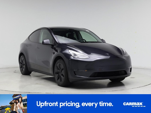 2025 Tesla Model Y Long Range