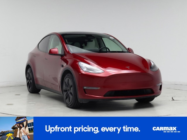 2025 Tesla Model Y Long Range