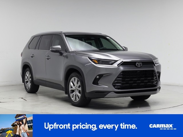 2025 Toyota Grand Highlander Limited