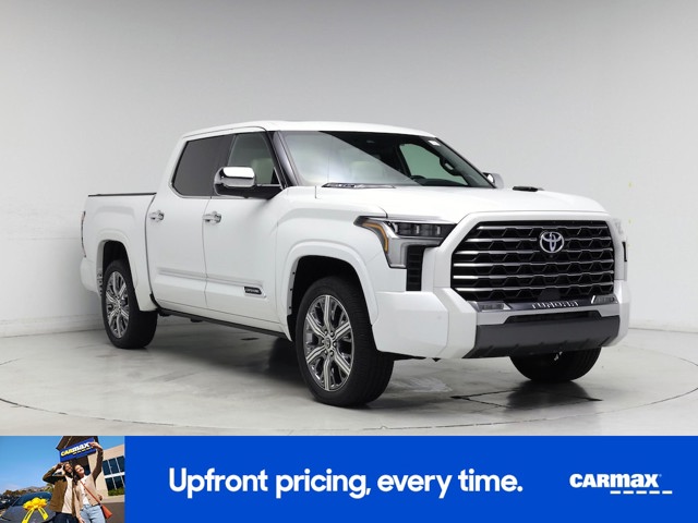 2023 Toyota Tundra 4WD Capstone