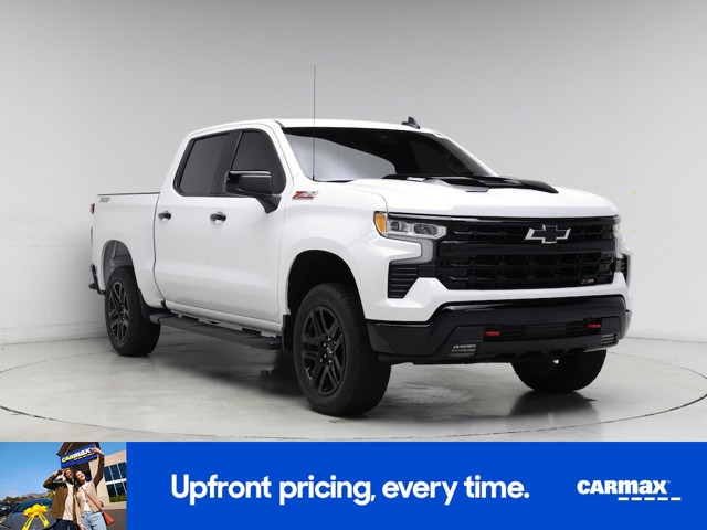 2025 Chevrolet Silverado 1500 LT Trail Boss