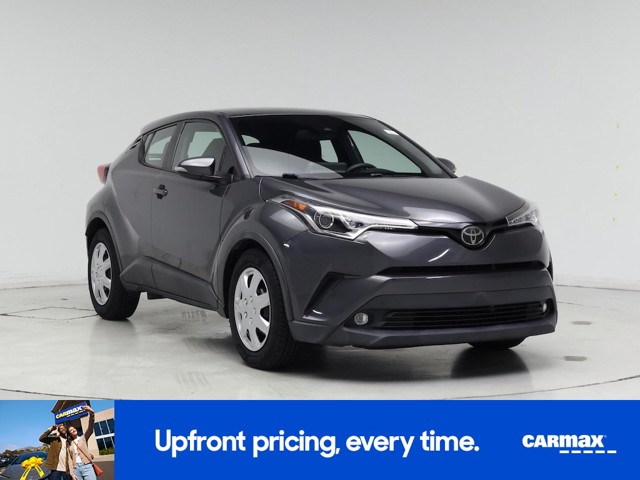 2019 Toyota C-HR LE