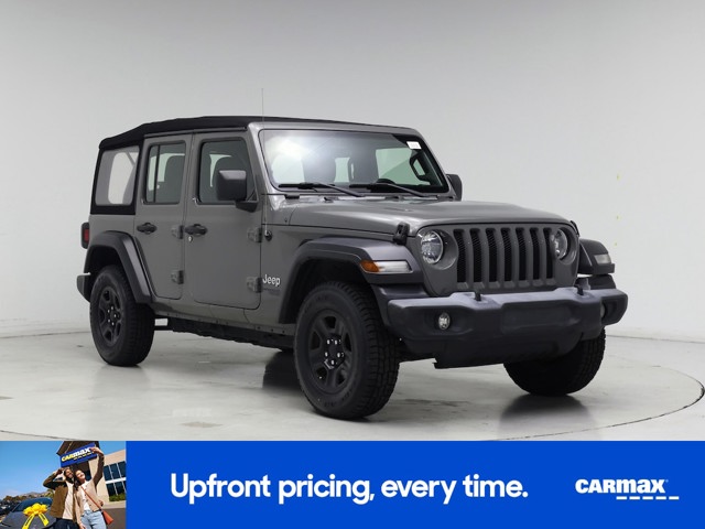 2020 Jeep Wrangler Unlimited Unlimited Sport