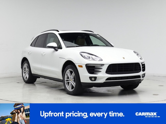 2018 Porsche Macan