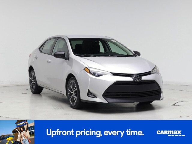 2017 Toyota Corolla LE