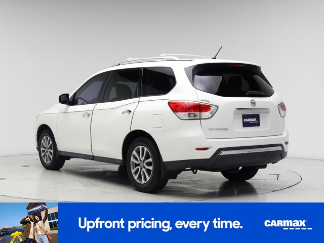 2016 Nissan Pathfinder S