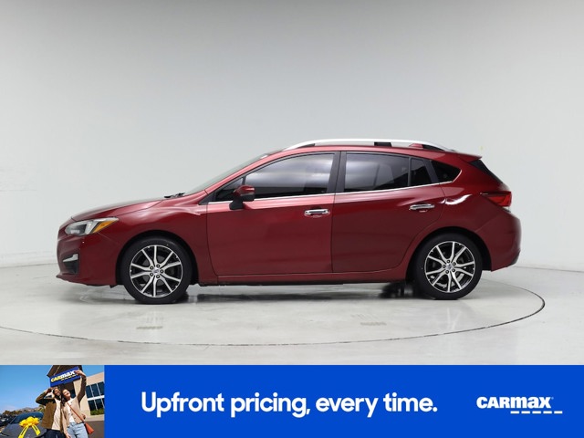 2019 Subaru Impreza 2.0I Limited