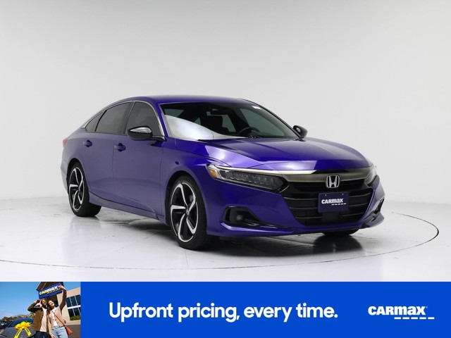 2021 Honda Accord Sedan Sport