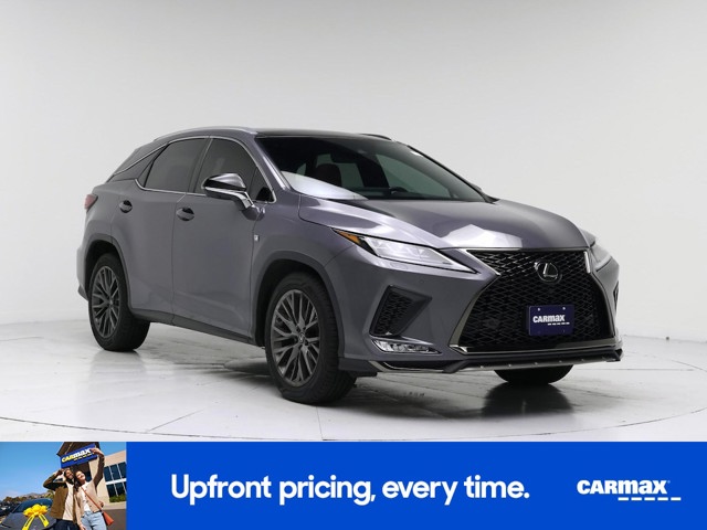 2022 Lexus RX F-SPORT Handling